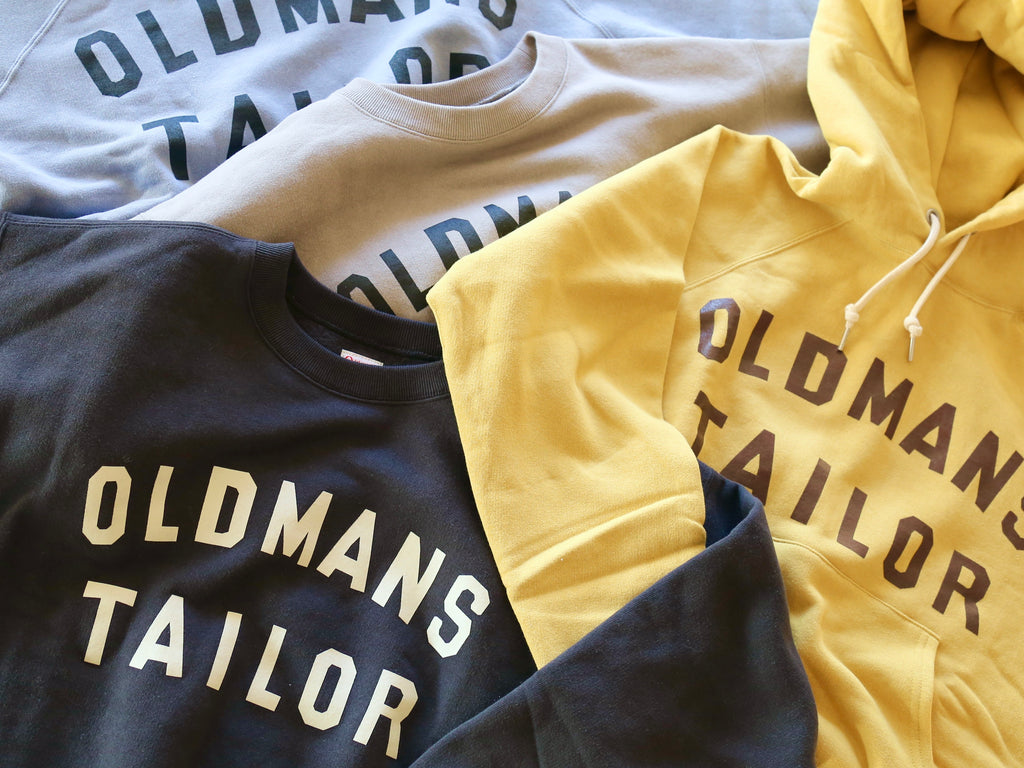 OLDMAN'S TAILOR sweatshirt &hoodie