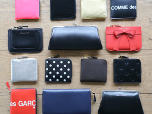 Wallet COMME des GARCONS 春財布はいかが？