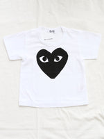 画像をギャラリービューアに読み込む, PLAY COMME des GARCONS キッズTシャツ [AZ-T569-100]
