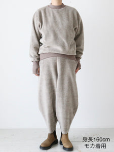 ALWEL フリースシャツ [FLEECE-2]