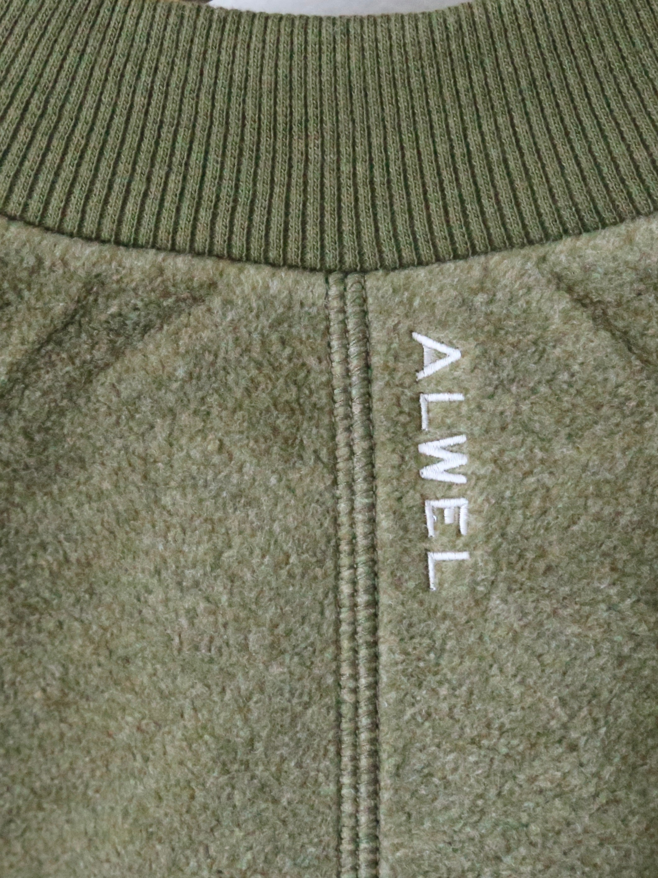 ALWEL フリースシャツ [FLEECE-2]