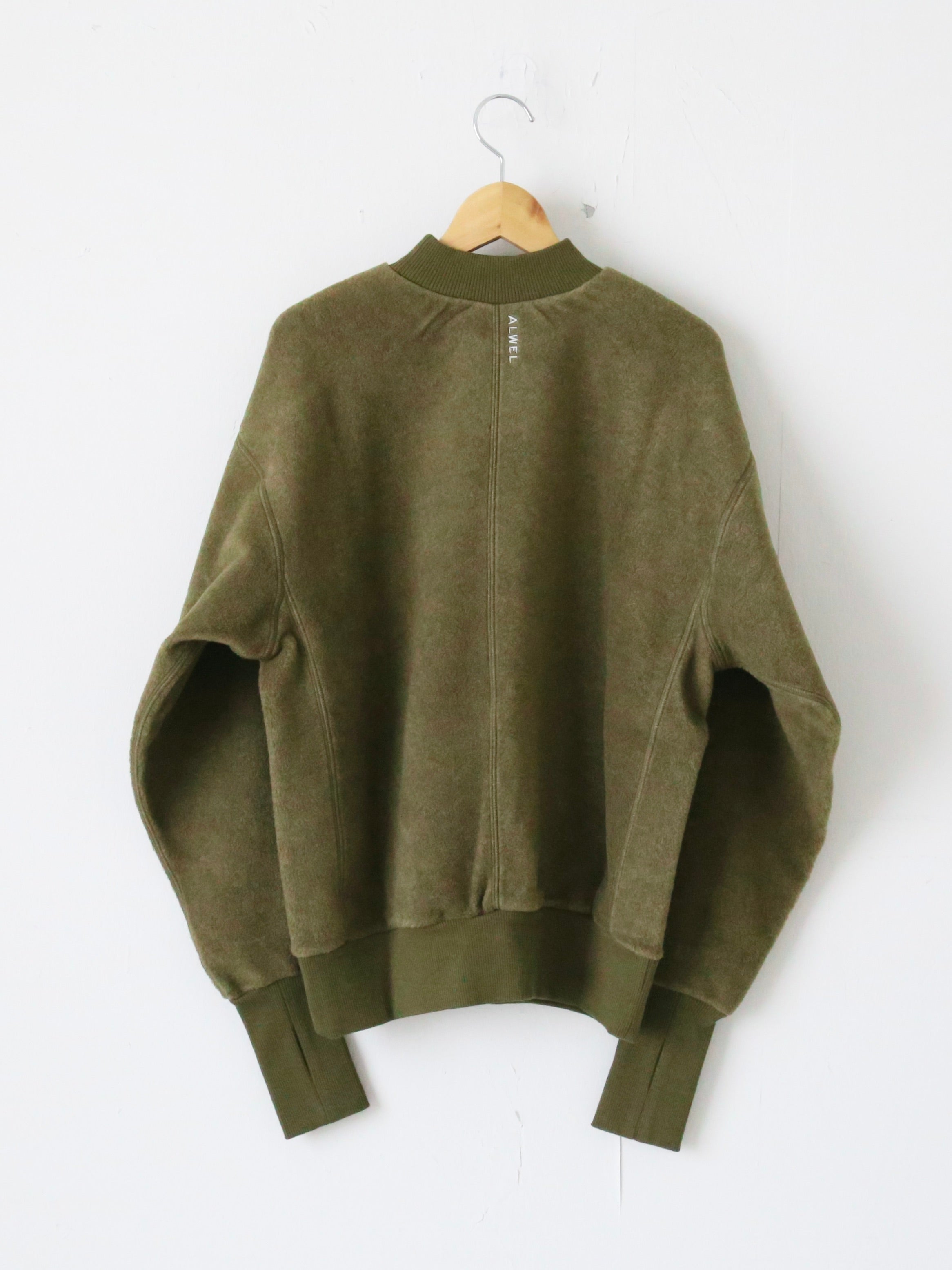 ALWEL フリースシャツ [FLEECE-2]