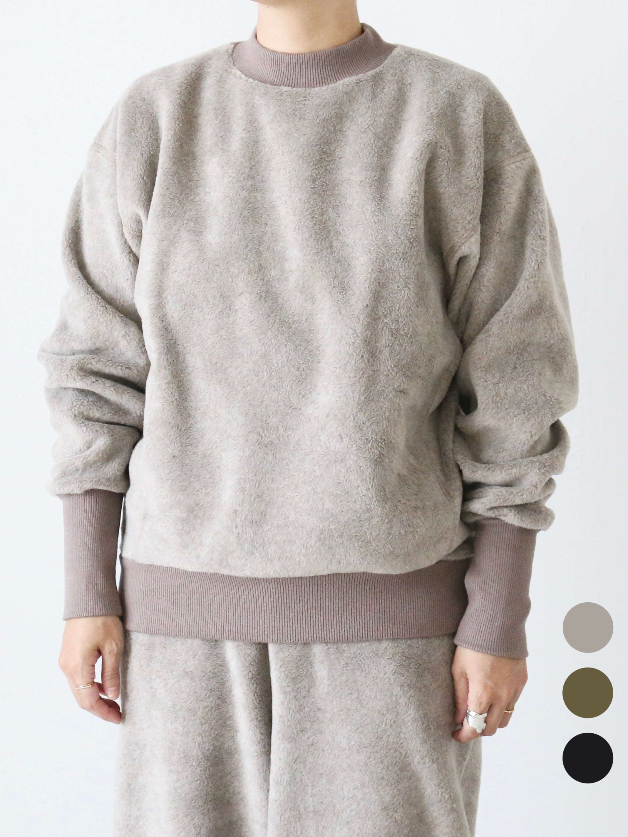 ALWEL フリースシャツ [FLEECE-2]