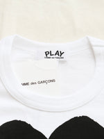 画像をギャラリービューアに読み込む, PLAY COMME des GARCONS キッズTシャツ [AZ-T569-100]
