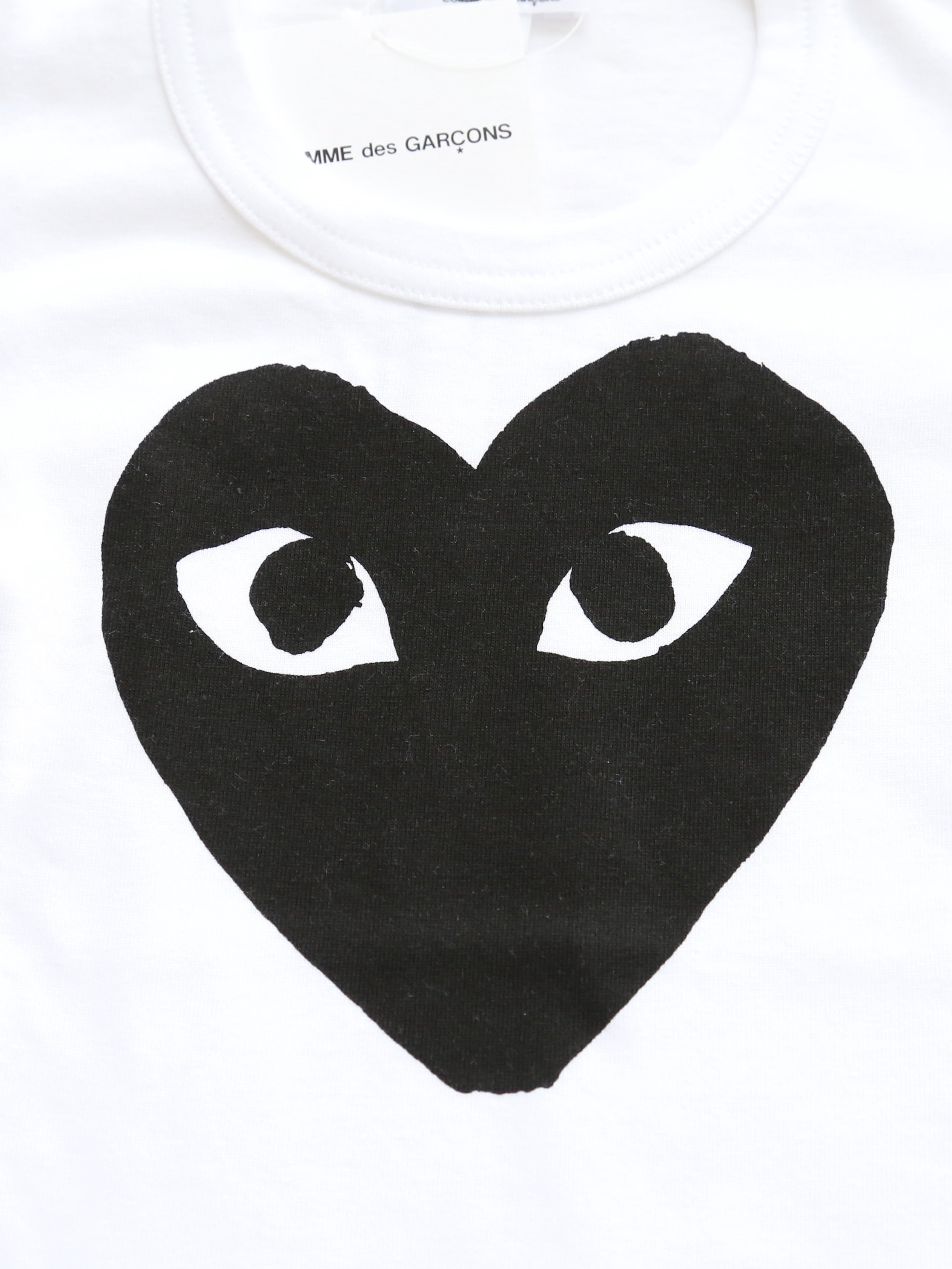 PLAY COMME des GARCONS キッズTシャツ [AZ-T569-100]