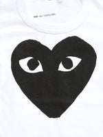 画像をギャラリービューアに読み込む, PLAY COMME des GARCONS キッズTシャツ [AZ-T569-100]
