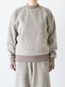 ALWEL フリースシャツ [FLEECE-2]