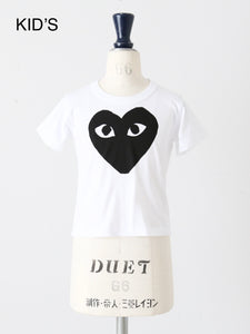 PLAY COMME des GARCONS キッズTシャツ [AZ-T569-100]