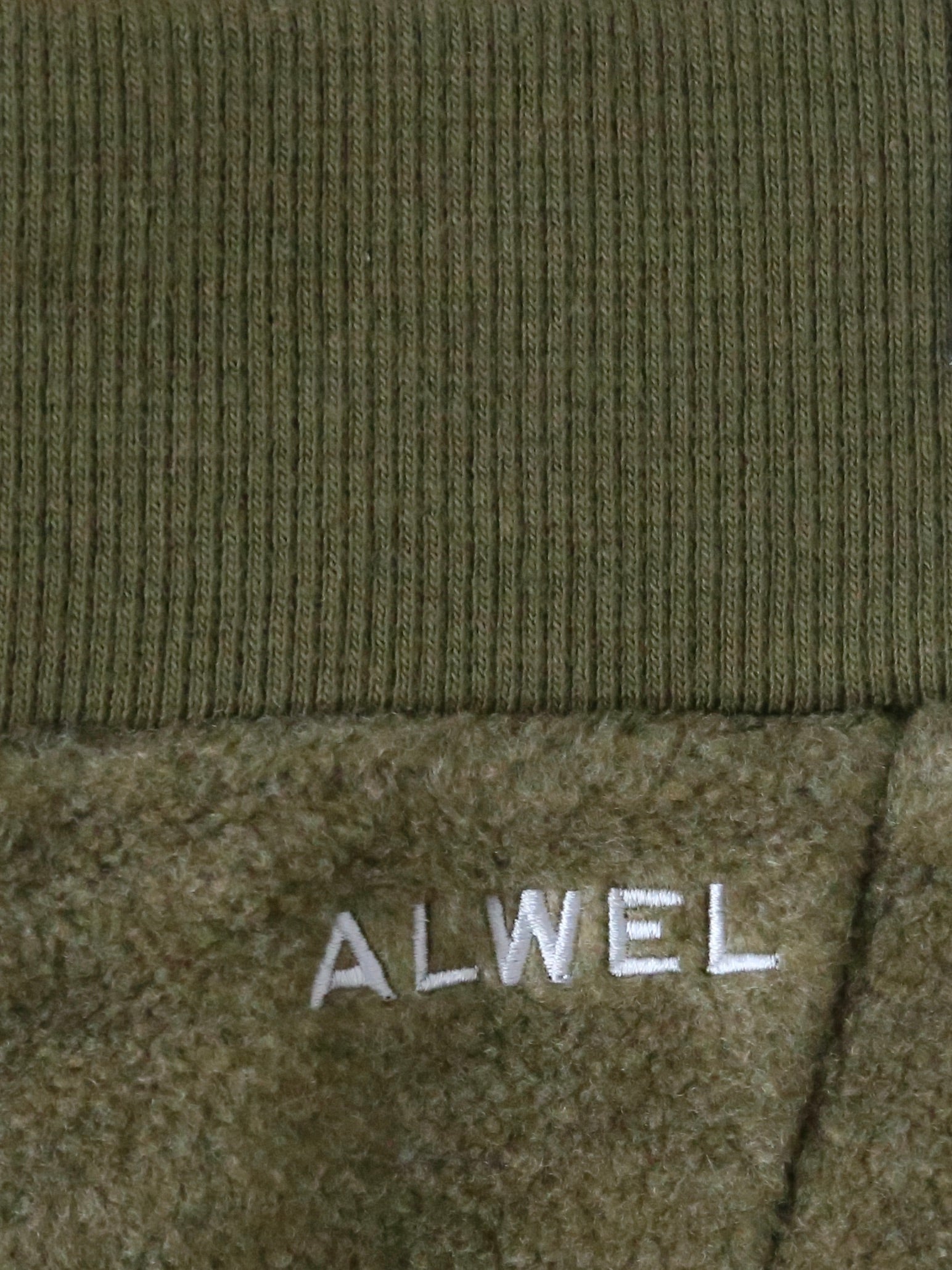 ALWEL ペグパンツ [FLEECE-6]