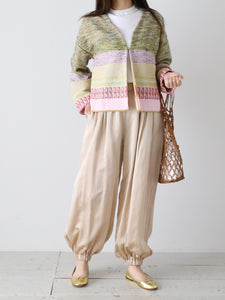 enrica ツイードカーディガン [KNIT146] – CREER