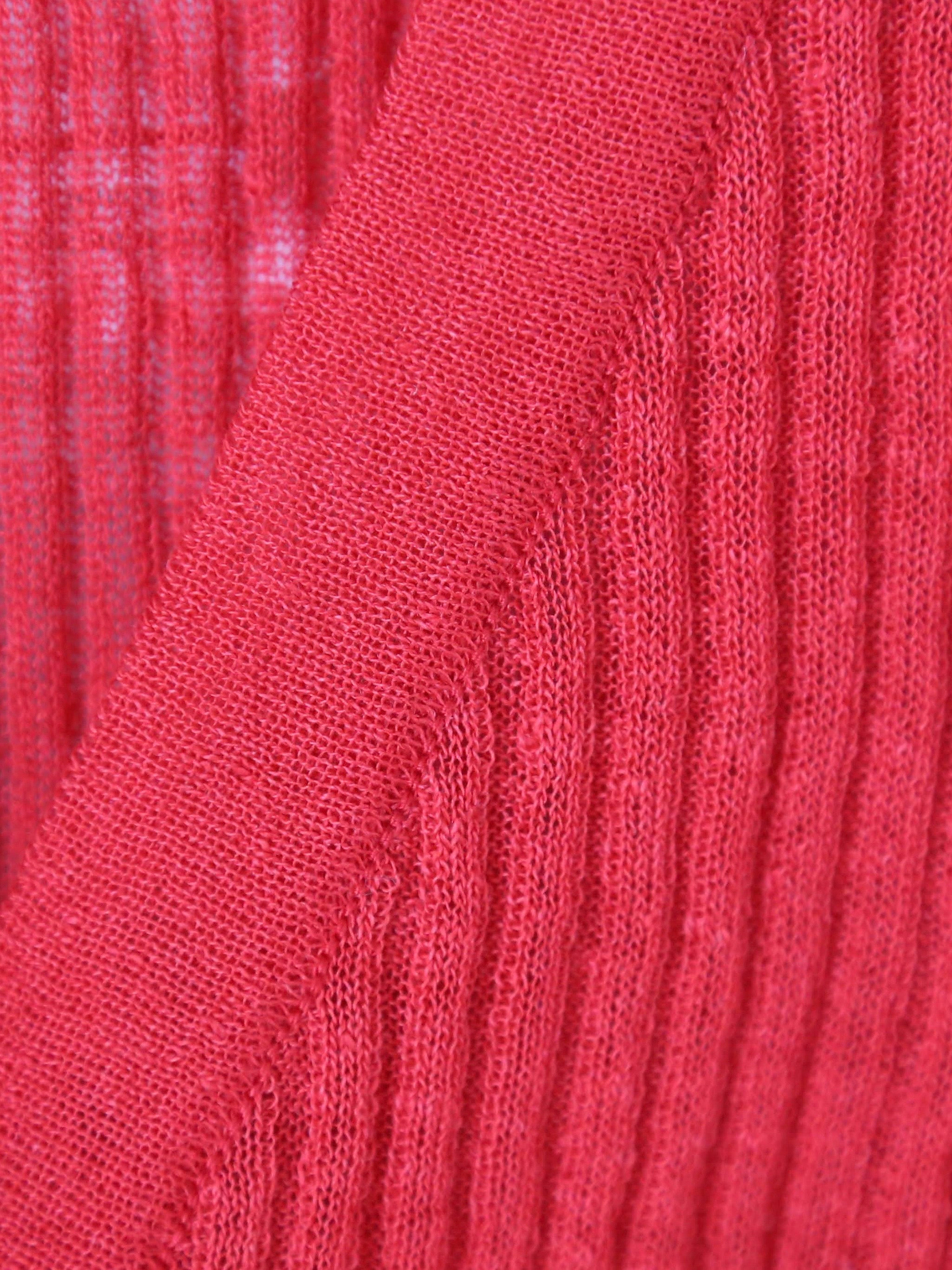 enrica リネン変形リブカーディガン [KNIT231]