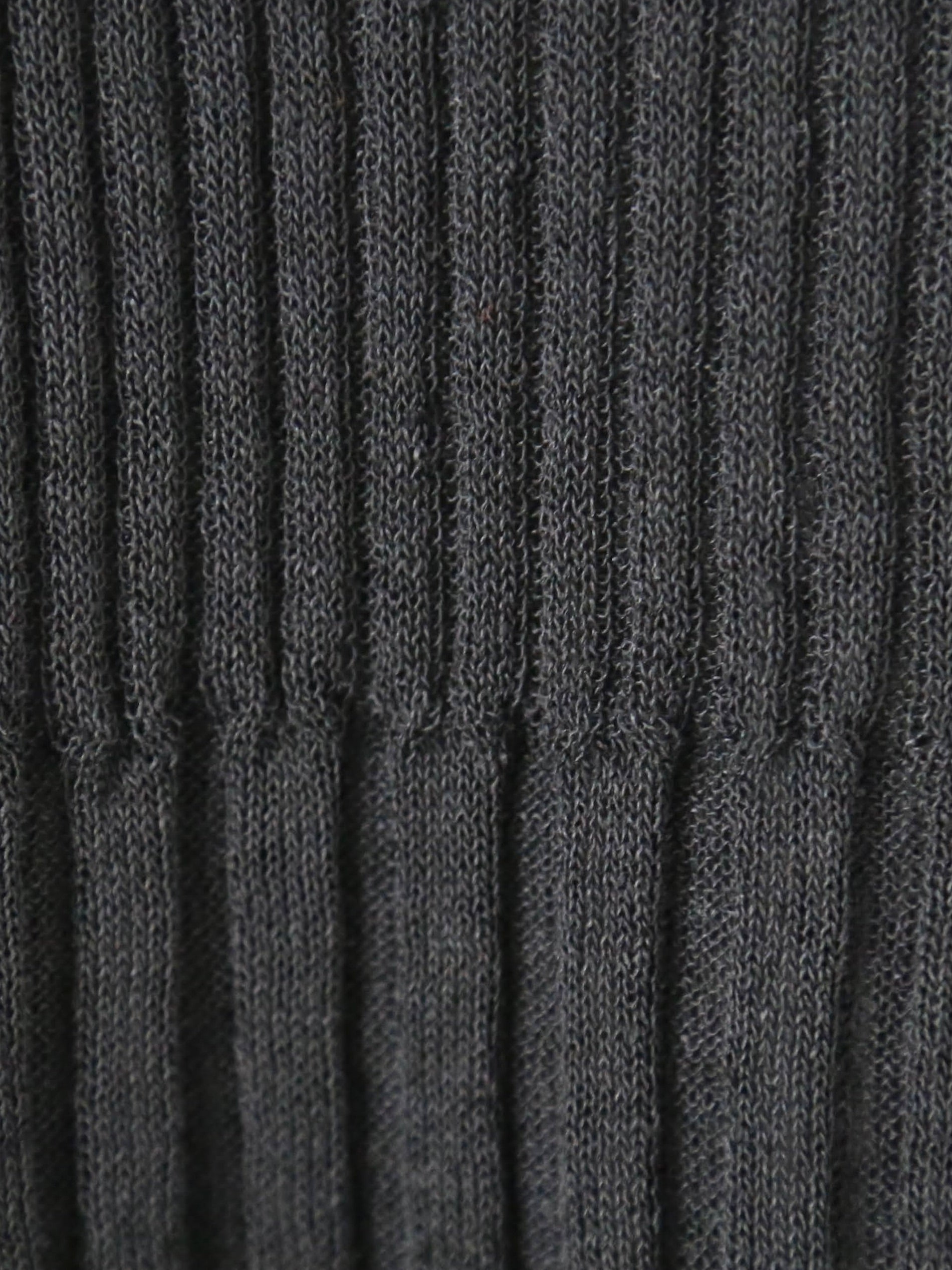 enrica リネン変形リブトップス [KNIT232]
