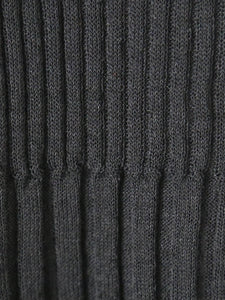 enrica リネン変形リブトップス [KNIT232]