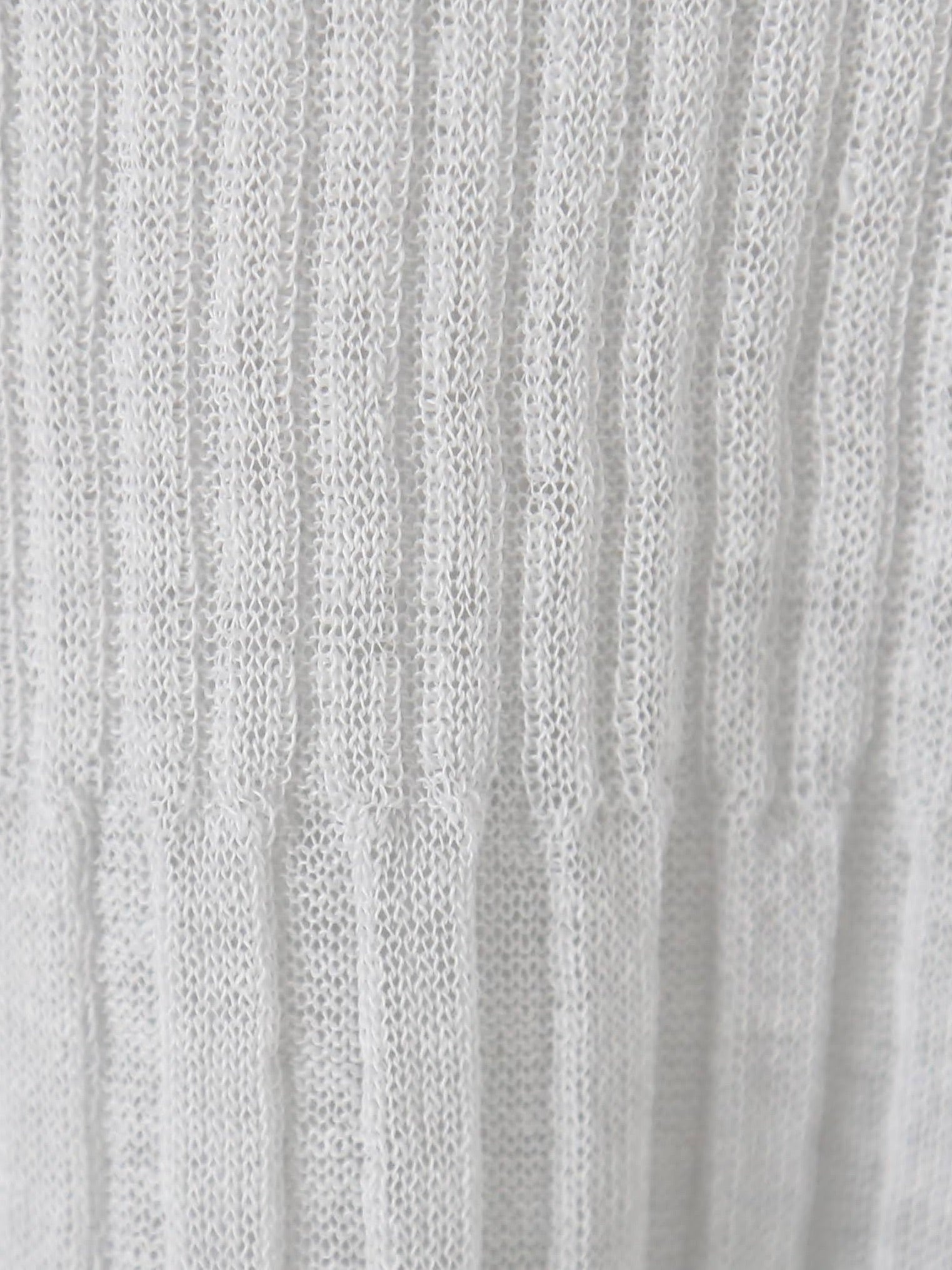 enrica リネン変形リブトップス [KNIT232]