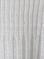 画像をギャラリービューアに読み込む, enrica リネン変形リブトップス [KNIT232]
