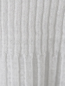 enrica リネン変形リブトップス [KNIT232]