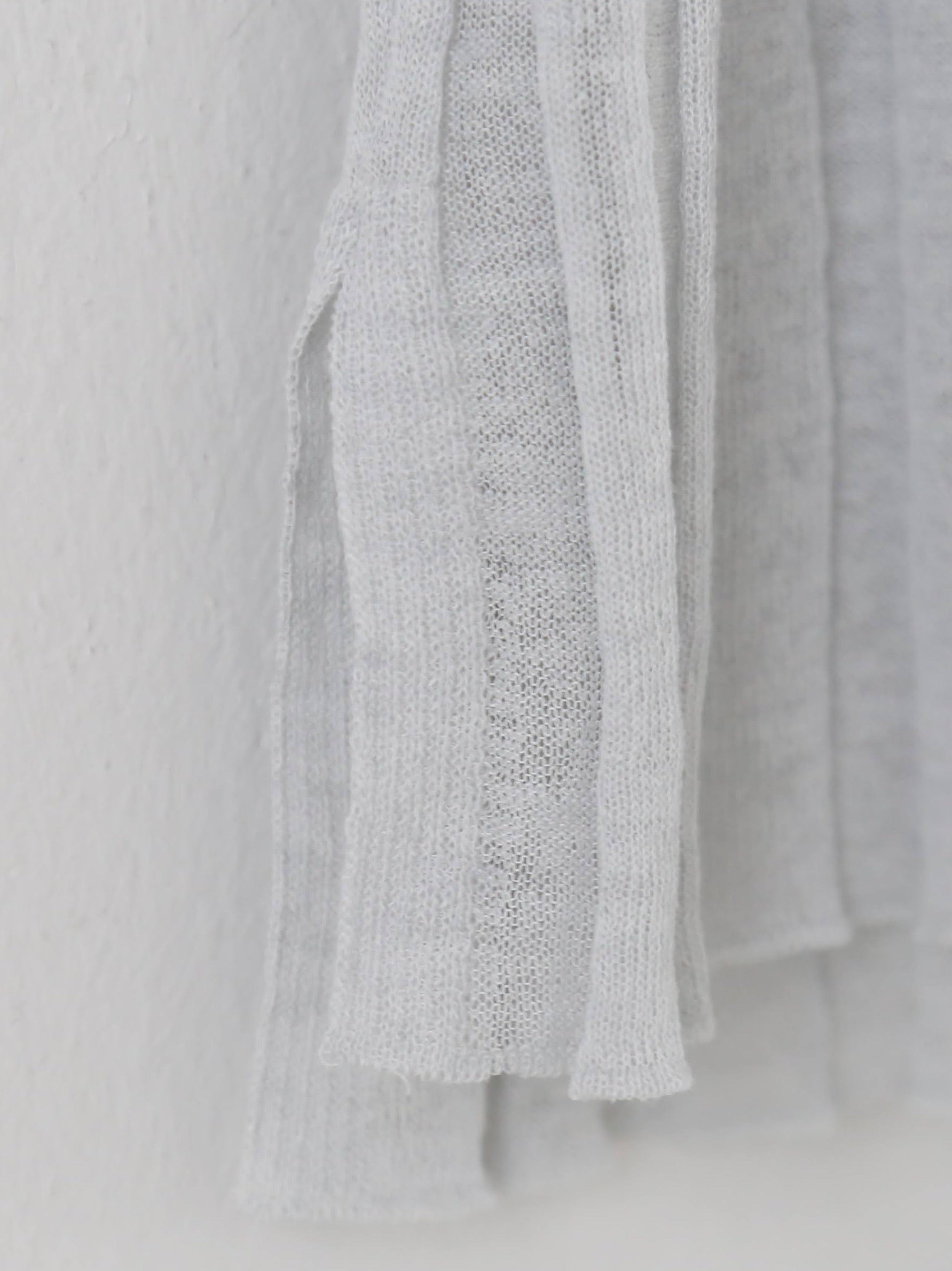enrica リネン変形リブトップス [KNIT232]