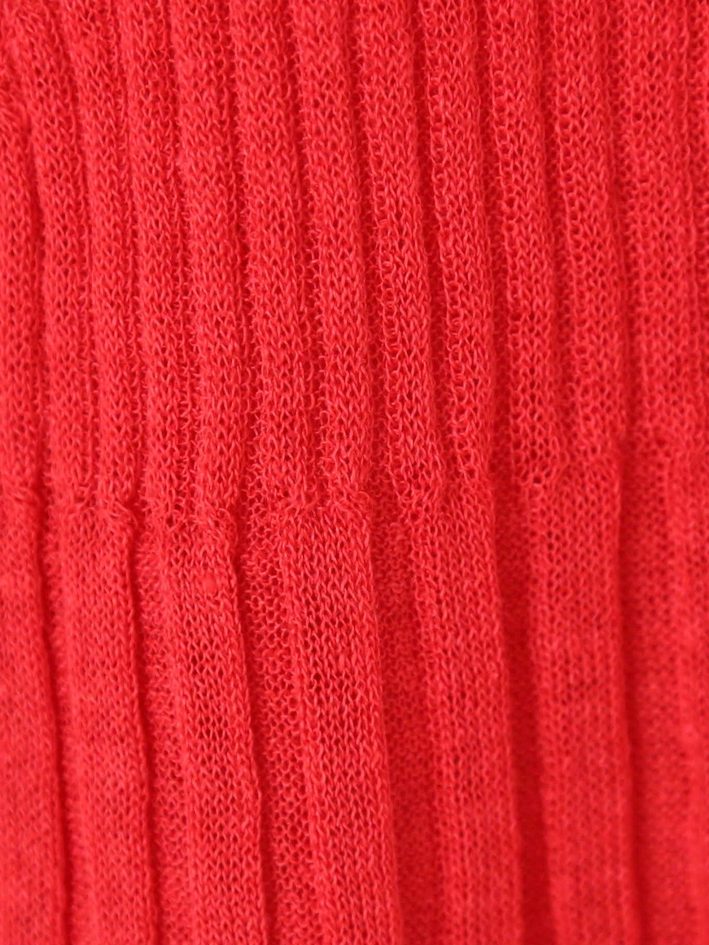 enrica リネン変形リブトップス [KNIT232]