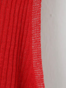 enrica リネン変形リブトップス [KNIT232]