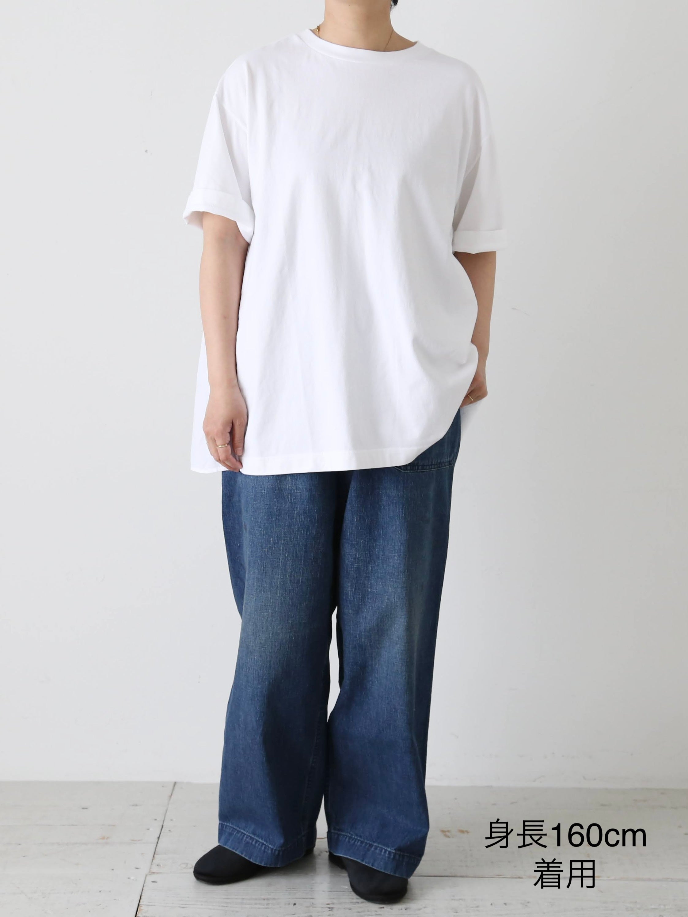 TOUJOURS コンビネーションTシャツ [FM42XC06]