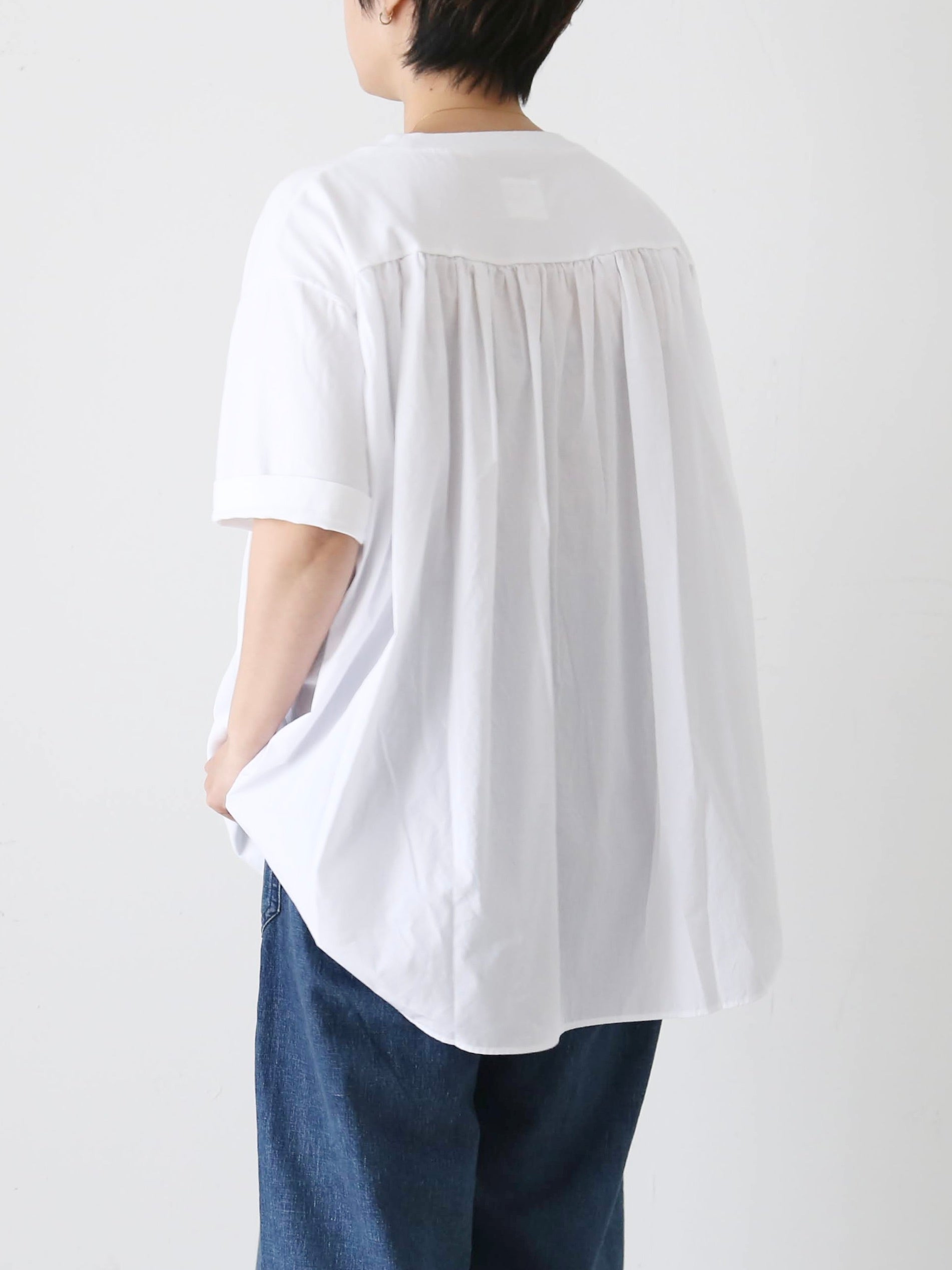 TOUJOURS コンビネーションTシャツ [FM42XC06]