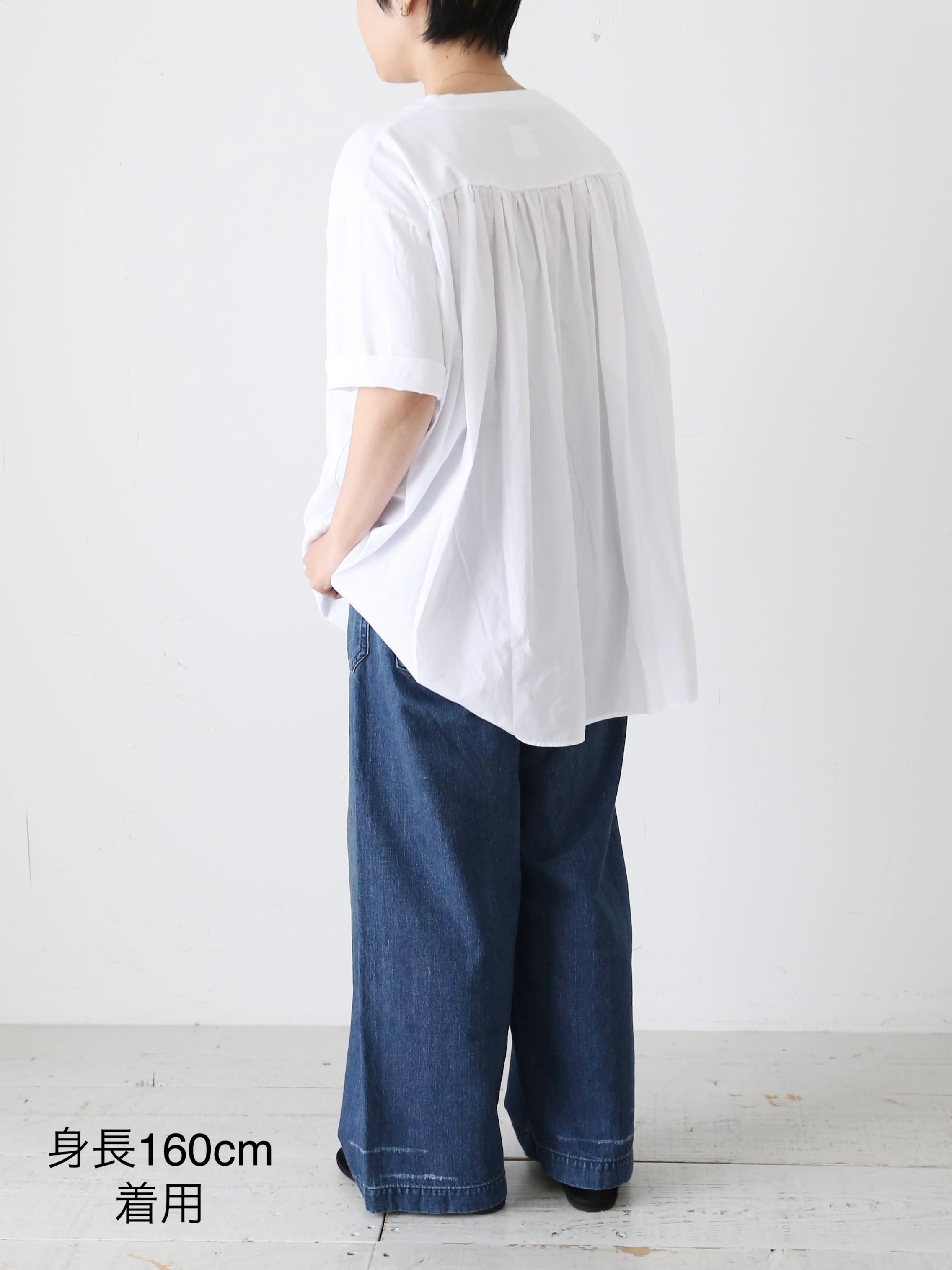 TOUJOURS コンビネーションTシャツ [FM42XC06]
