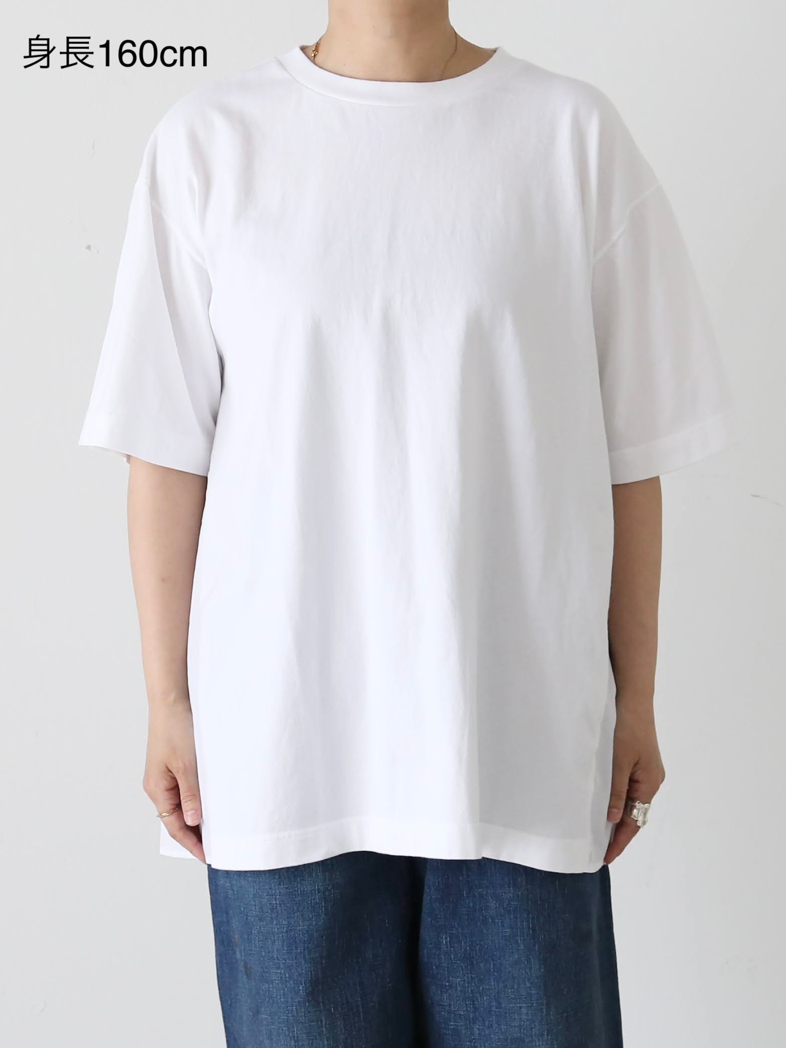 TOUJOURS コンビネーションTシャツ [FM42XC06]