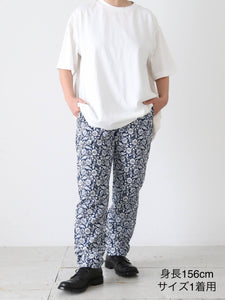 Vlas Blomme イージーテーパードパンツ[13542801]