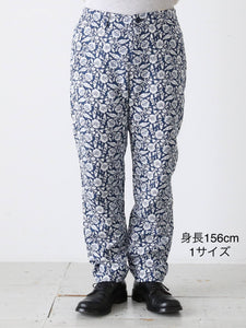 Vlas Blomme イージーテーパードパンツ[13542801]