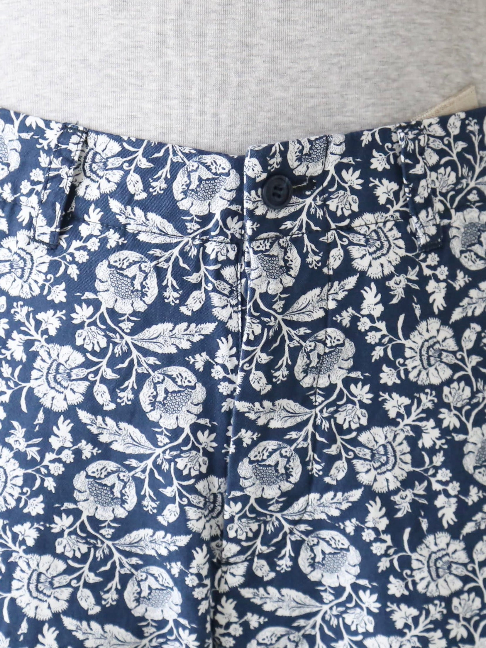Vlas Blomme イージーテーパードパンツ[13542801]