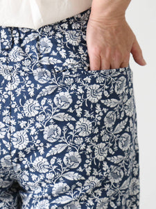 Vlas Blomme イージーテーパードパンツ[13542801]