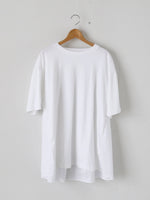 画像をギャラリービューアに読み込む, TOUJOURS コンビネーションTシャツ [FM42XC06]
