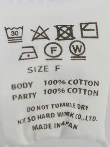 TOUJOURS コンビネーションTシャツ [FM42XC06]