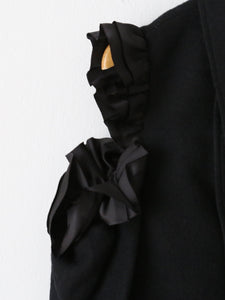 noir kei ninomiya 縮絨ウールジャケット [3N-J006-051]