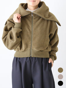 ALWEL フリースクロップトジャケット [FLEECE-9]