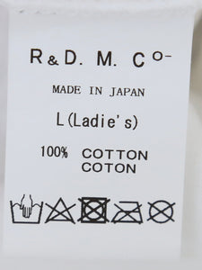 R&D.M.Co- メリーゴーランドTシャツ [6878]