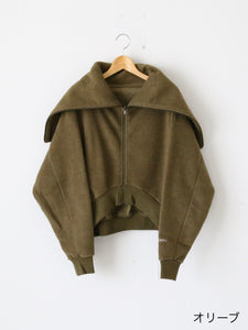 ALWEL フリースクロップトジャケット [FLEECE-9]