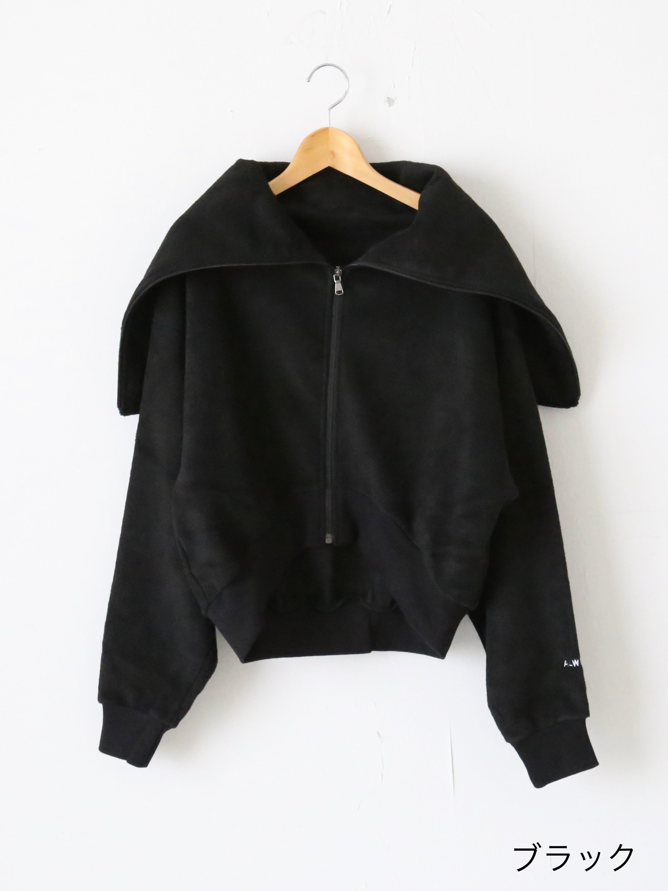 ALWEL フリースクロップトジャケット [FLEECE-9]