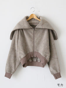 ALWEL フリースクロップトジャケット [FLEECE-9]