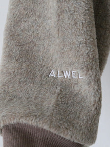 ALWEL フリースクロップトジャケット [FLEECE-9]