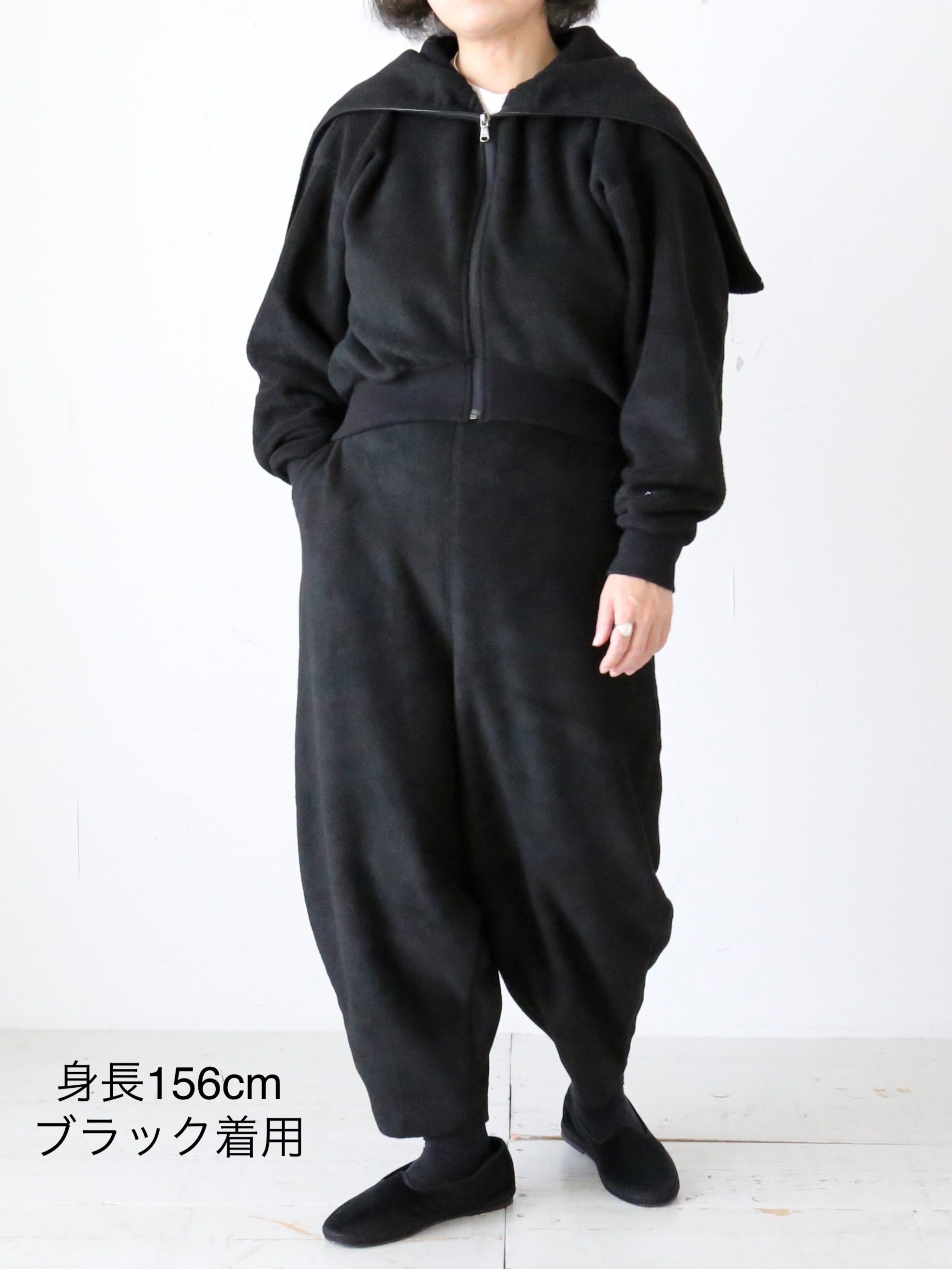 ALWEL ペグパンツ [FLEECE-6]