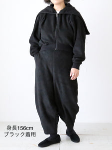 ALWEL フリースクロップトジャケット [FLEECE-9]