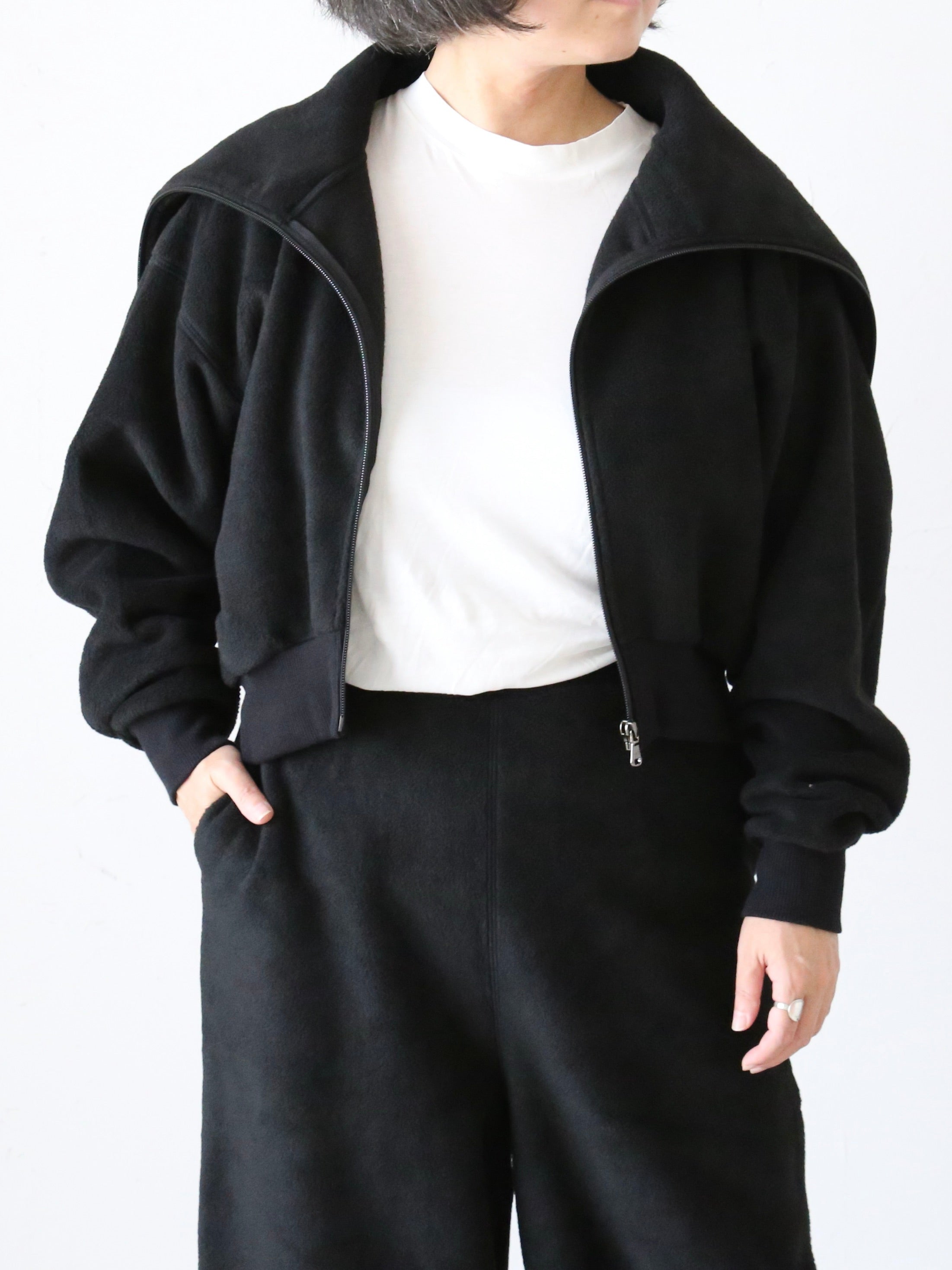 ALWEL フリースクロップトジャケット [FLEECE-9]