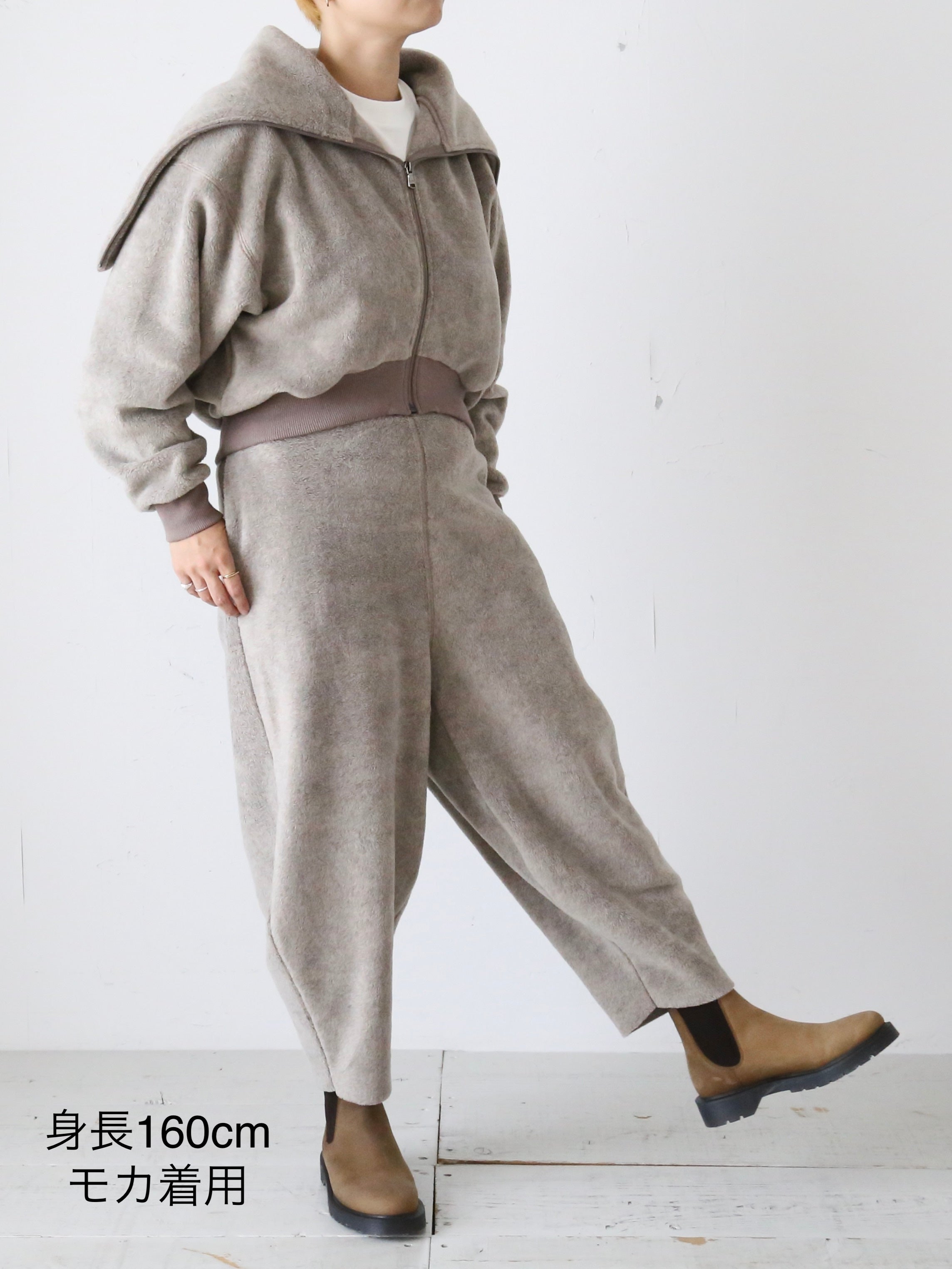 ALWEL ペグパンツ [FLEECE-6]