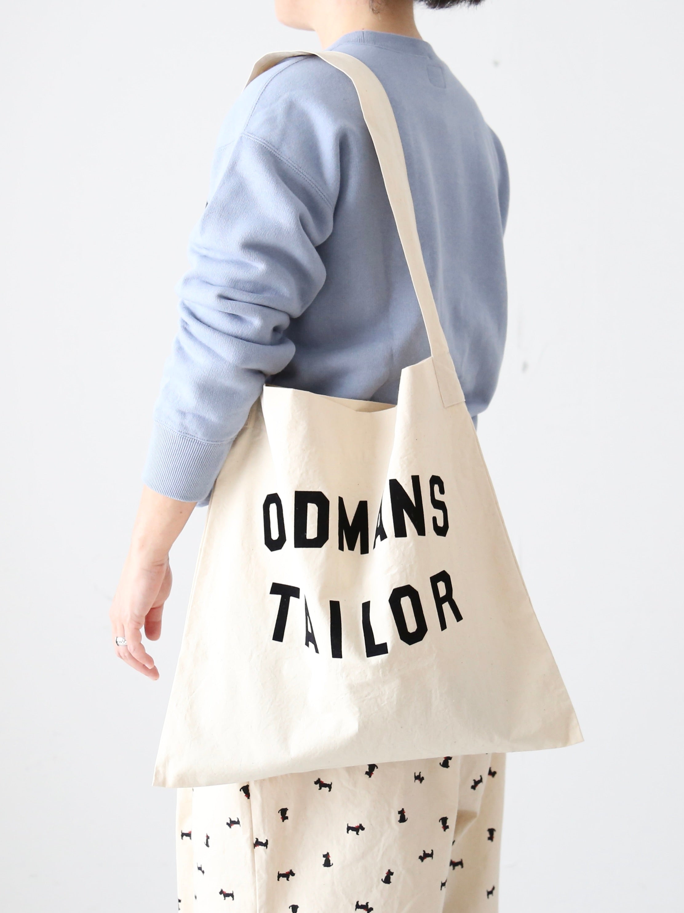 OLDMAN'S TAILOR OMTワンショルダーバッグ [1178] – CREER