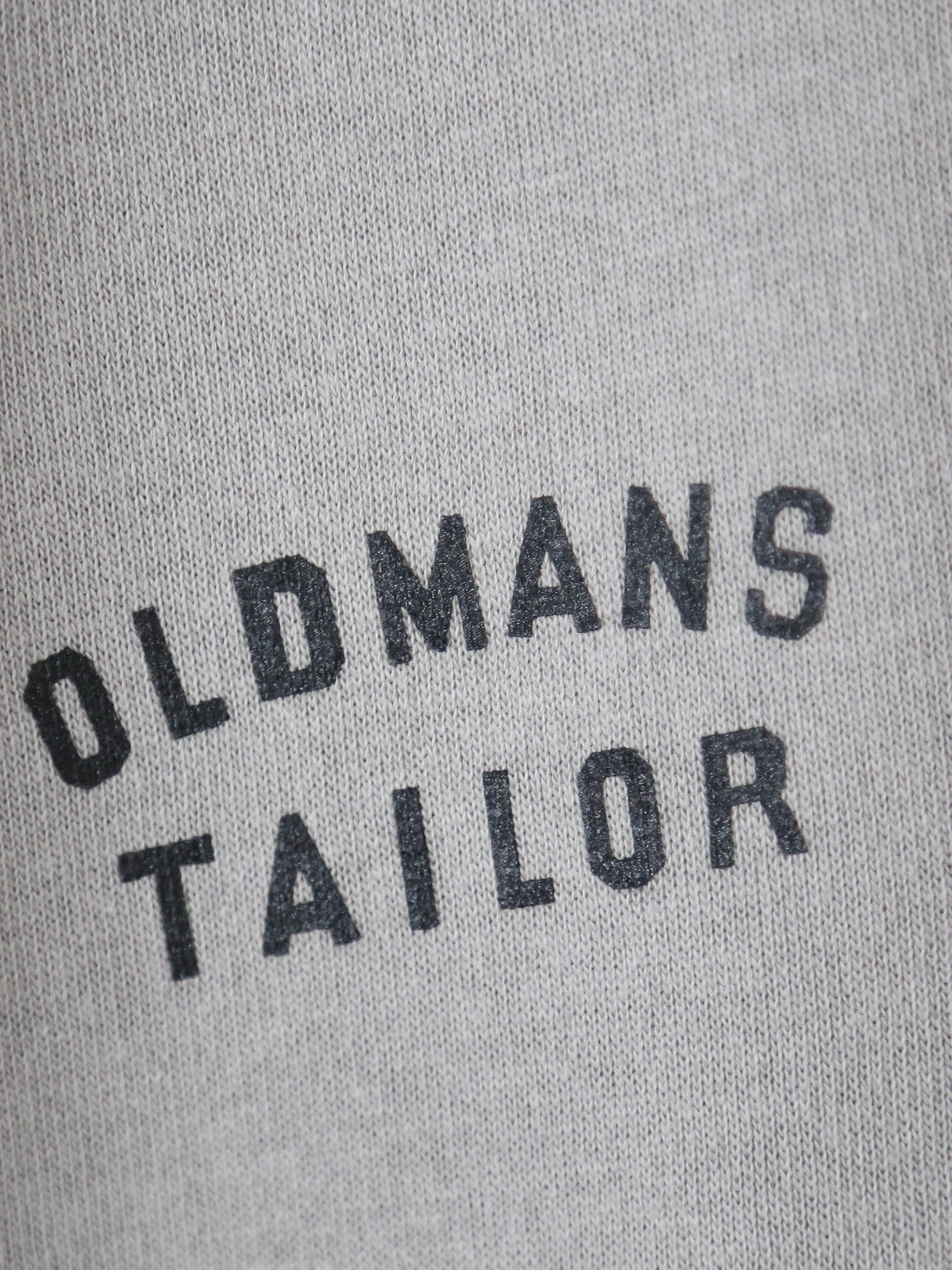 OLDMAN'S TAILOR OMTラバープリントスウェットパンツ [1175][1176]