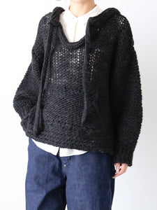 enrica ロウウールプルオーバー [KNIT215]