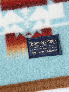 PENDLETON Beaver State チーフジョセフクリブブランケット