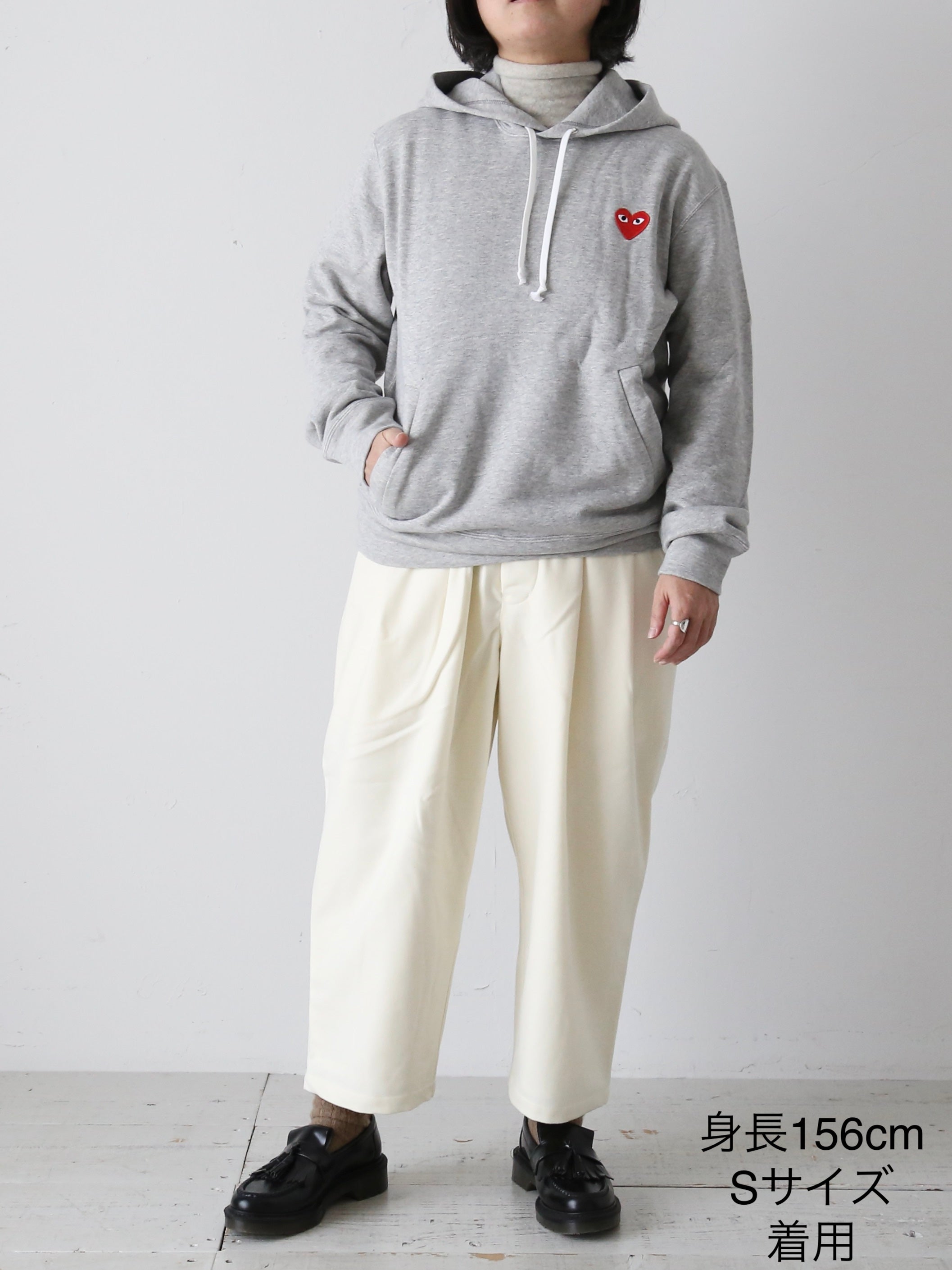 PLAY COMME des GARCONS フーディースウェット [AX-T170-051]