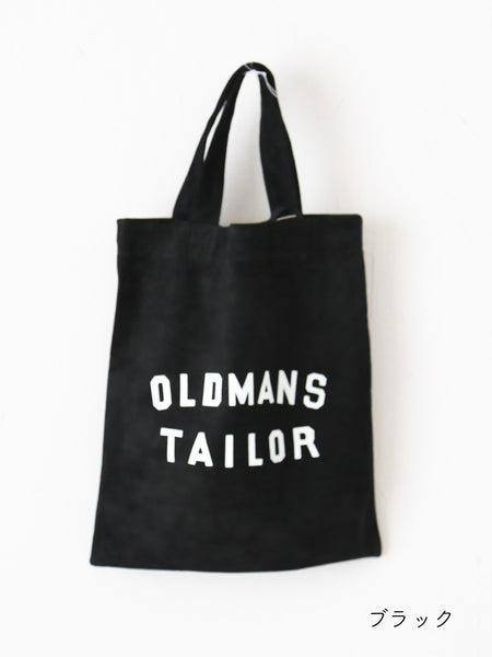 OLDMAN'S TAILOR OMTプリントスエードミニトートバッグ [1021] – CREER